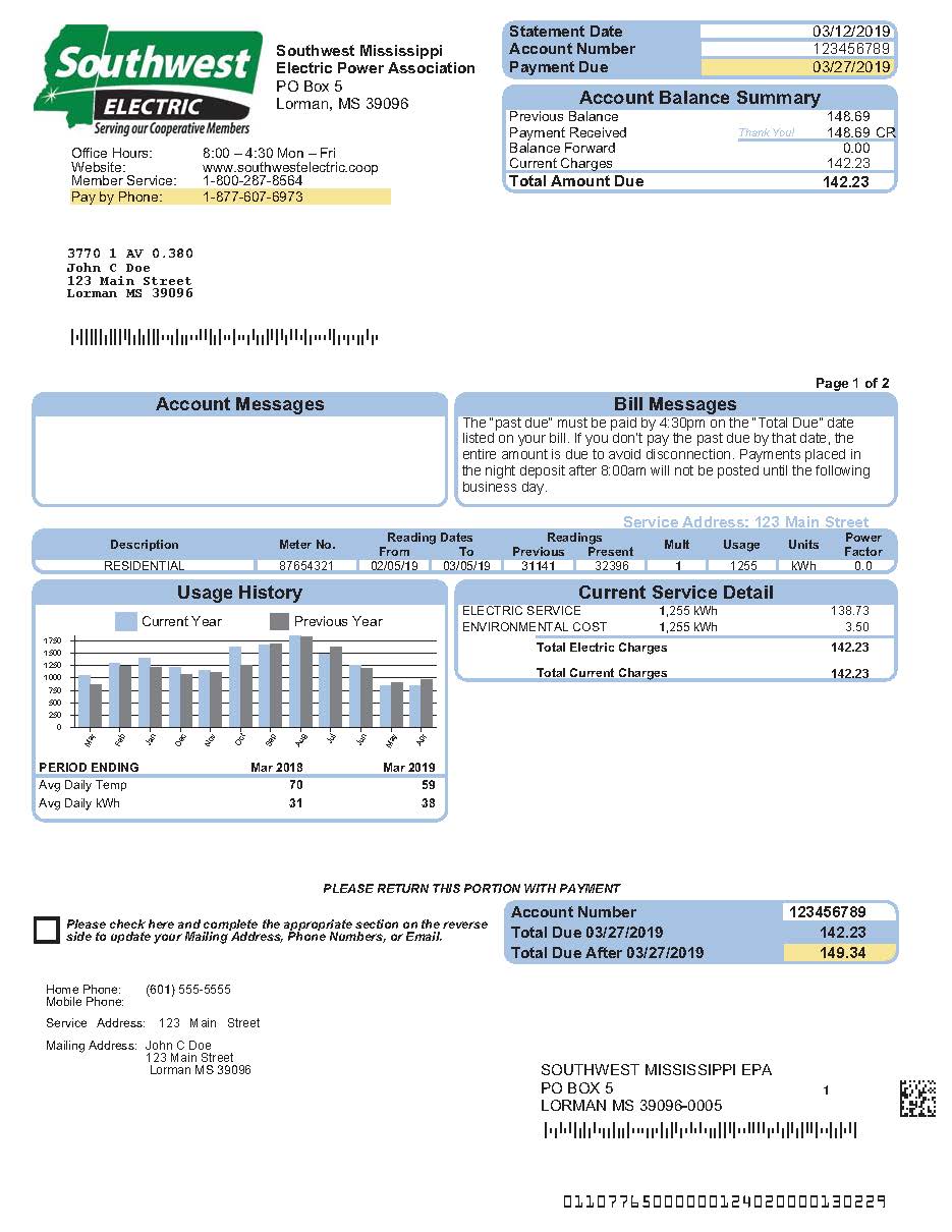 Dayton Power And Light E Bill | Shelly Lighting